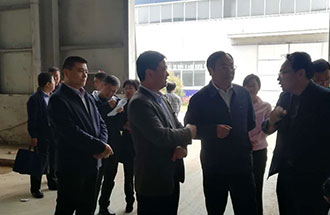 市委常委、常務副市長吳祖明調研愛德時代新能源項目的建設工作-軟電池車間凈化工程(志遠凈化)施工中(圖2)