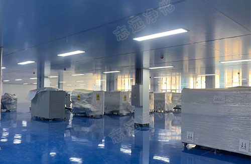 生產(chǎn)設(shè)備進入潔凈區(qū)-志遠(yuǎn)凈化工程
