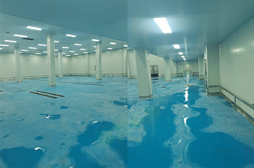 陜西秦帝鮮集食品有限公司生產(chǎn)車間-志遠凈化工程