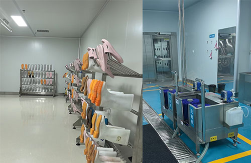 羊湯、粽子、甑糕車間凈化裝修工程1-陜西秦帝鮮集食品有限公司