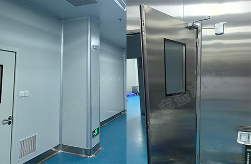 羊湯、粽子、甑糕車間凈化裝修工程4-陜西秦帝鮮集食品有限公司