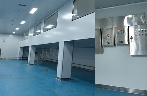 羊湯、粽子、甑糕車間凈化裝修工程5-陜西秦帝鮮集食品有限公司