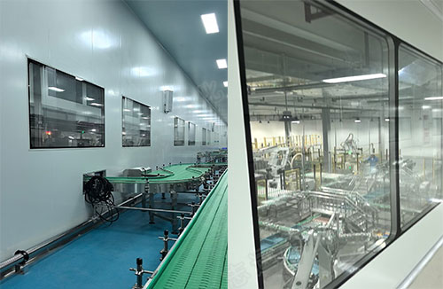 羊湯、粽子、甑糕車間凈化裝修工程7-陜西秦帝鮮集食品有限公司