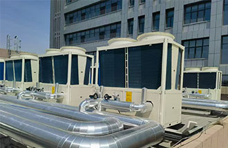 5月12日，河南省開(kāi)封市尉氏縣人民醫(yī)院暖通工程聯(lián)動(dòng)調(diào)試中